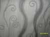 Jacquard curtain fabric