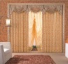 Jacquard curtain fabrics
