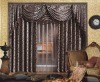 Jacquard curtain fabrics