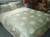 Jacquard duvet cover set