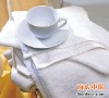 Jacquard embroidery face towel