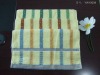Jacquard embroidery face towel