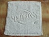 Jacquard embroidery hand towel