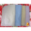 Jacquard embroidery towel