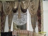 Jacquard fabric curtain