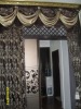 Jacquard fabric curtain