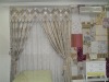 Jacquard fabric curtain