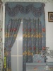 Jacquard fabric curtain