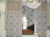 Jacquard fabric curtain