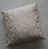 Jacquard fabric cushion