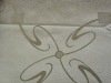 Jacquard fabric for curtain with width 280cm