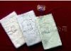 Jacquard face towel