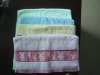 Jacquard face towel