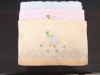 Jacquard face towel