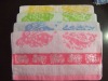 Jacquard face towel