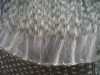 Jacquard fake fur