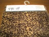 Jacquard fake fur