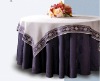 Jacquard fashion satin Table cloth
