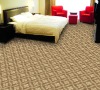 Jacquard high and low loop pile Carpet