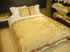 Jacquard hotel bedding