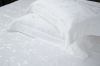 Jacquard hotel sheet bed linen