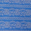 Jacquard lace fabric