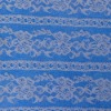 Jacquard lace fabric