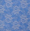 Jacquard lace fabric