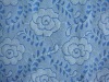 Jacquard lace fabric