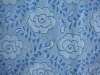 Jacquard lace fabric