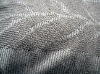 Jacquard linen fabric