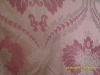 Jacquard metallic curtain   fabric