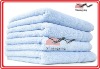 Jacquard plain face towel