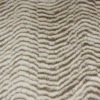 Jacquard plush fabric