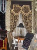 Jacquard  polyester curtain fabric