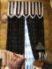 Jacquard  polyester curtain fabric