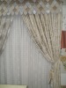 Jacquard polyester curtain fabric