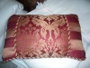 Jacquard polyester pillow