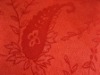 Jacquard polyester suede fabric for sofa & cushion&curtain&garment