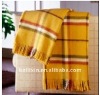 Jacquard/printed/velvet/embroidery cotton blanket