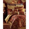 Jacquard quilted comforter set