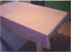 Jacquard squard home Table cloth