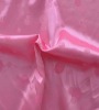 Jacquard stretch satin fabric