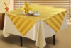 Jacquard table cloth