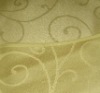 Jacquard table cloth/table napkin