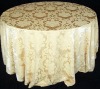 Jacquard table clothe