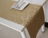 Jacquard table runner