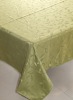 Jacquard tablecloth