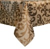 Jacquard tablecloth