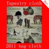 Jacquard tapestry bag and table cloth